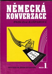 kniha Německá konverzace Buch 1 Deutsch in jeder Situation., Českomoravské nakladatelství 1992