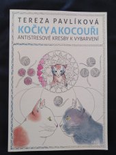 kniha Kočky a kocouři (antistresové kresby), Argo 2015