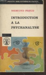 kniha Introduction a la psychanalyse, Payot 1971