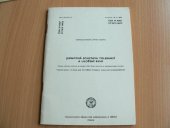 kniha Československá státní norma 01 4202* Jednotná soustava tolerancí a uložení RVHP, Vydavatelství Úřadu pro normalizaci a měření 1980