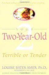 kniha Two-Year-old Terrible or tender, A Dell Book 1980