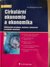 kniha Cirkulární ekonomie a ekonomika, Grada Publishing 2021