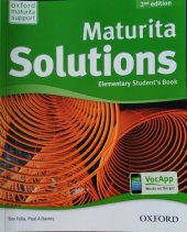 kniha Maturita Solutions Elementary - Student's Book , Oxford 2012