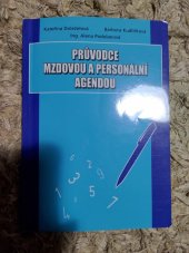 kniha Průvodce mzdovou a personální agendou, TSM 2005