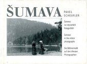 kniha Šumava Šumava na nejstarších fotografiích = Šumava in the oldest photographs = Der Böhmerwald auf den ältesten Photographien, Baset 2003