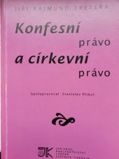 kniha Konfesní právo a církevní právo, Jan Krigl 1997