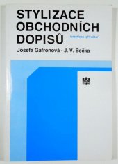 kniha Stylizace obchodních dopisů (praktická příručka), Státní pedagogické nakladatelství 1993