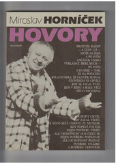 kniha Hovory, Melantrich 1991