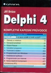kniha Delphi 4 kompletní kapesní průvodce, Grada 1999