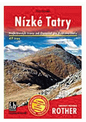 kniha Nízké Tatry 49 vybraných turistických tras, Freytag & Berndt 2007