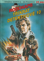 kniha Třikrát detektivové 3/93, Ivo Železný 1993