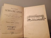 kniha Boženy Němcové Sebrané spisy 6. - Národní báchorky a pověsti 2., I.L. Kober 1880