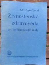 kniha Živnostenská zdravověda pro dívčí učňovské školy, Česká grafická Unie 1938