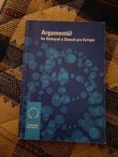 kniha Argumentář ke Smlouvě o Ústavě pro Evropu, Úřad vlády České republiky 2005