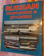 kniha Russian propliners & jetliners, Airlife 1993