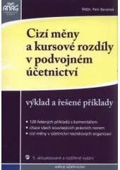 kniha Cizí měny a kursové rozdíly v podvojném účetnictví výklad a řešené příklady, Anag 2009