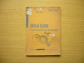 kniha Škola slohu z praxe na školách národních, Česká grafická Unie 1933