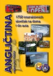 kniha Angličtina nejen pro řidiče 1750 interaktivních slovíček na doma i do auta, P & P 2012