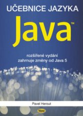 kniha Učebnice jazyka Java, Kopp 2010