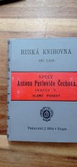 kniha Slabé povahy. Část 2, J. Otto 1913