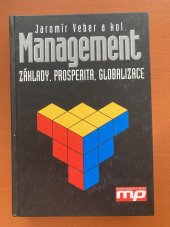 kniha Management základy, prosperita, globalizace, Management Press 2003