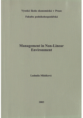 kniha Management in non-linear environment, Oeconomica 2003