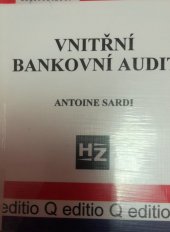 kniha Vnitřní bankovní audit, HZ 1996