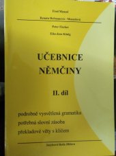 kniha Učebnice němčiny II., Jazyková škola Jihlava 1997