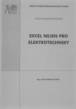 kniha Excel nejen pro elektrotechniky, ČVUT 2004