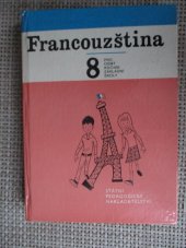 kniha Francouzština pro 8. ročník základní školy, SPN 1983