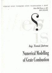 kniha Numerical modelling of grate combustion = Numerické modelování spalování na roštu : zkrácená verze Ph.D. Thesis, Vysoké učení technické v Brně 