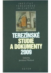 kniha Terezínské studie a dokumenty 2009, Sefer 2010