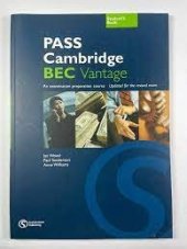 kniha PASS Cambridge BEC Vantage Student's Book, Summertown Publishing 2001