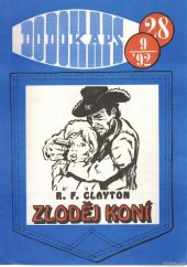 kniha Zloděj koní, Olympia 1992