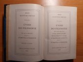 kniha Úvod do filosofie Díl historický část 1. Starověk a středověk, Jan Laichter 1929