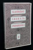 kniha Vlastivědný sborník Podbrdska 3., Okresní archiv a okresní muzeum Příbram 1969