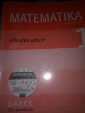 kniha Matematika pro 1. ročník příručka pro učitele, Prodos 1998