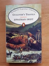 kniha Gulliver´s Travels, Penquin Books 1994