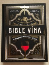 kniha Bible Vína průvodce vínem, Familium 2023