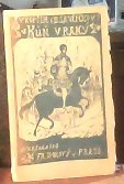 kniha Kůň vraný, Fr. Borový 1924