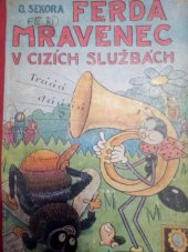 kniha Ferda mravenec v cizích službách, Josef Hokr 1948