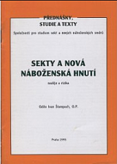 kniha Sekty a nová náboženská hnutí naděje a rizika, Oliva 1995