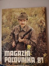 kniha Magazín poľovníka 1981, Príroda 1980