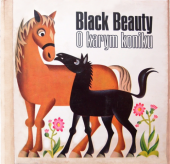 kniha Black Beauty = O karym koniku, Artia 1976