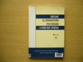 kniha Občané se zdravotním postižením a veřejná správa, Univerzita Palackého 2005