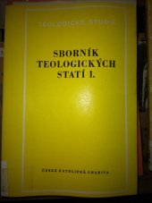 kniha Sborník teologických statí, Ústřední církevní nakladatelství 1982