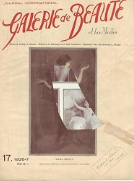 kniha Galerie de Beauté Journal International, Louis Vácha 1926