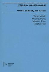 kniha Základy konstruování učební podklady pro cvičení, Západočeská univerzita v Plzni 2010