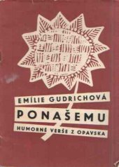 kniha Po našemu humorné verše z Opavska, Dům kultury a vzdělávání 1969