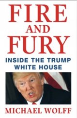 kniha Fire and Fury Inside the Trump White House - with a new afterword, Picador 2019